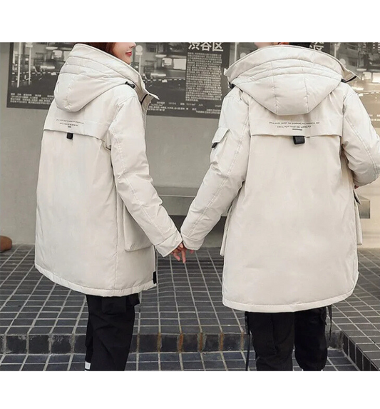 LM | Uncomplicated and trendy winter jacket