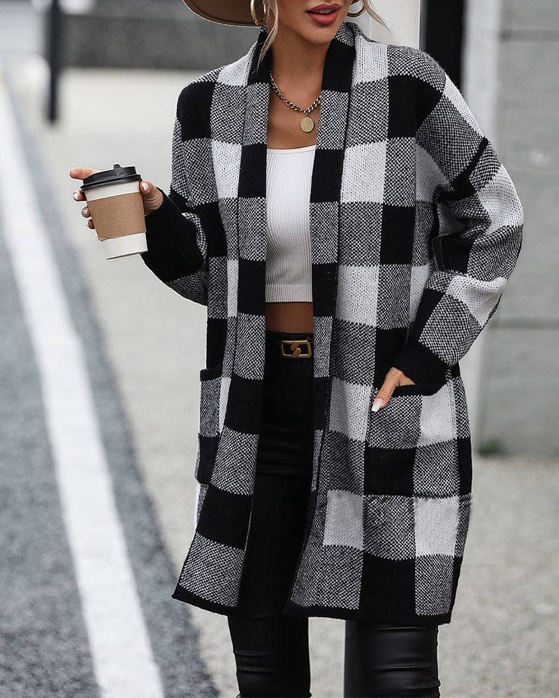 LM | Casual and comfortable winter cardigan