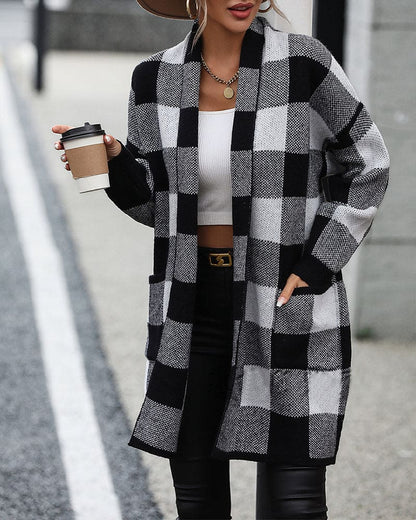 LM | Casual and comfortable winter cardigan