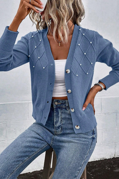 LM | Effortless and elegant winter cardigan