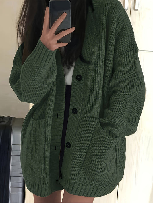 LM | Relaxed and stylish winter cardigan