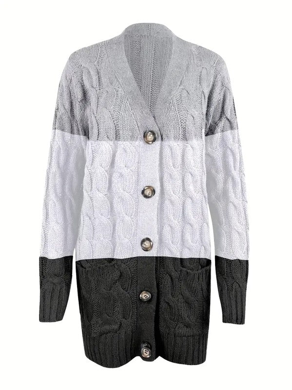 LM | Stylish and elegant cardigan for winter