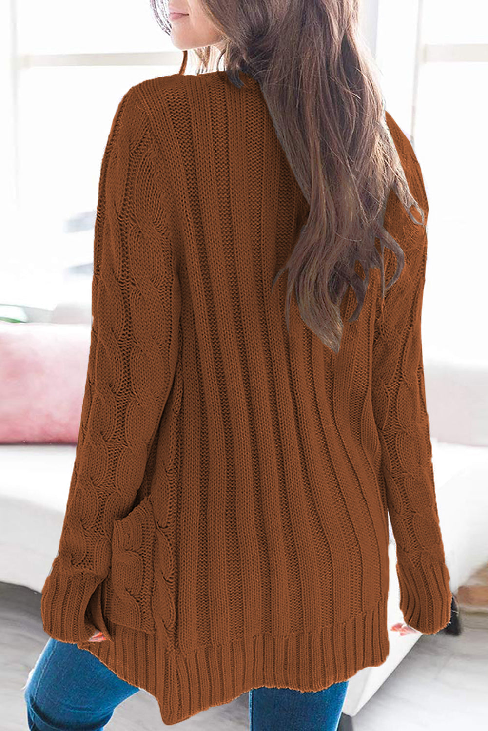 LM | Trendy and elegant winter cardigan