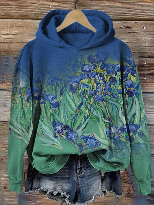 LM | Tailored and airy hoodie