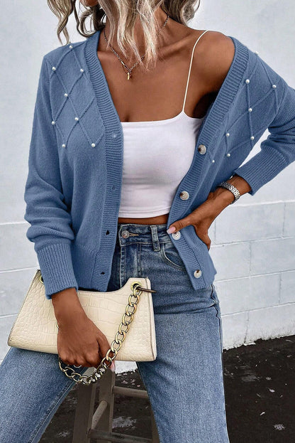 LM | Effortless and elegant winter cardigan
