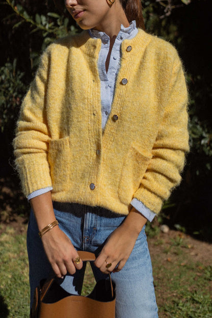 LM | Classic and comfortable winter cardigan