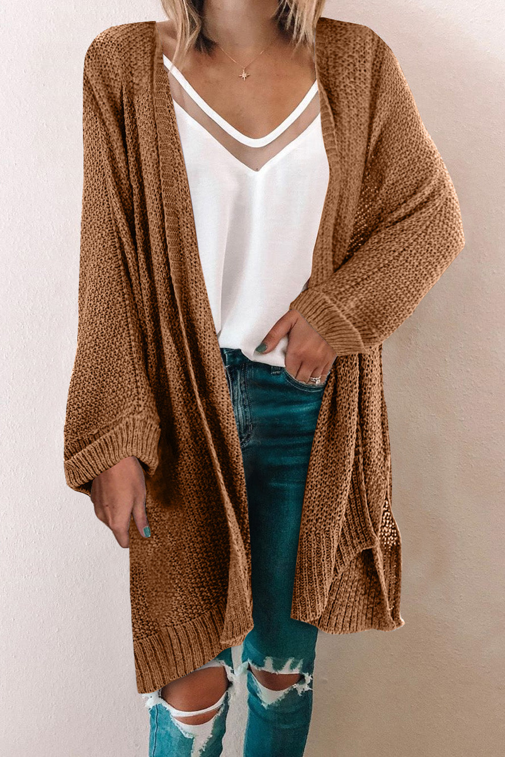 LM | Casual and relaxed winter cardigan