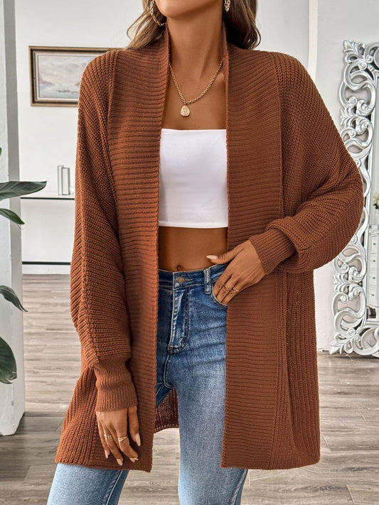 LM | Simple and stylish winter cardigan