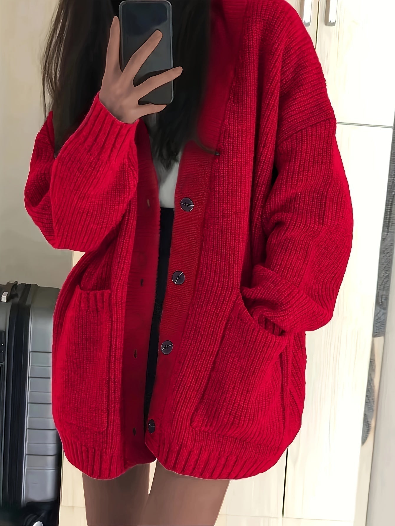 LM | Relaxed and stylish winter cardigan