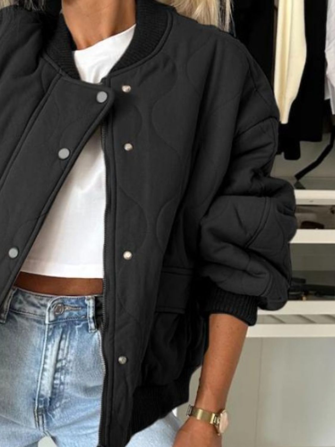 LM | Stylish and elegant winter jacket