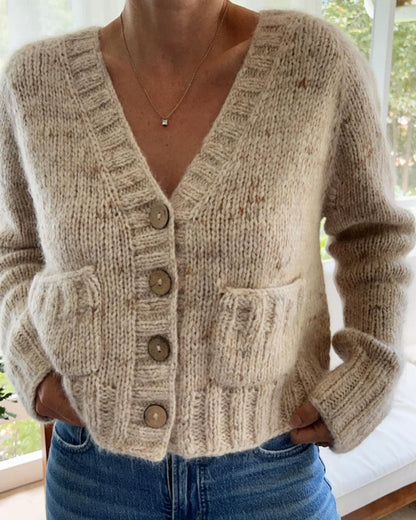 LM | Versatile and comfortable winter cardigan