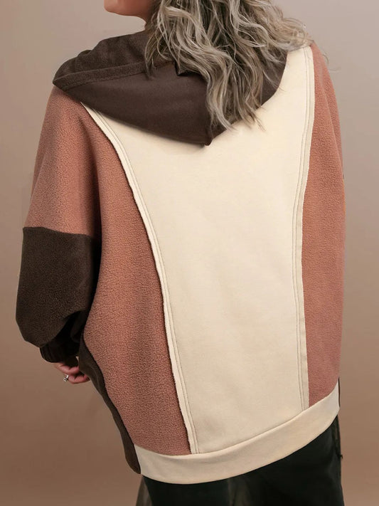 LM | Casual and effortless winter hoodie