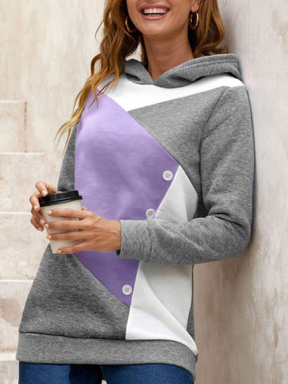 LM | Effortless and chic hooded jacket