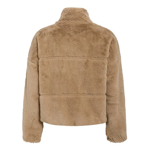 LM | Fashionable and minimalist winter jacket