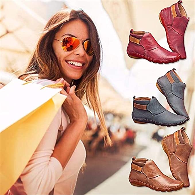 LM | Shoes™- PREMIUM ORTHOPEDIC AUTUMN BOOTS