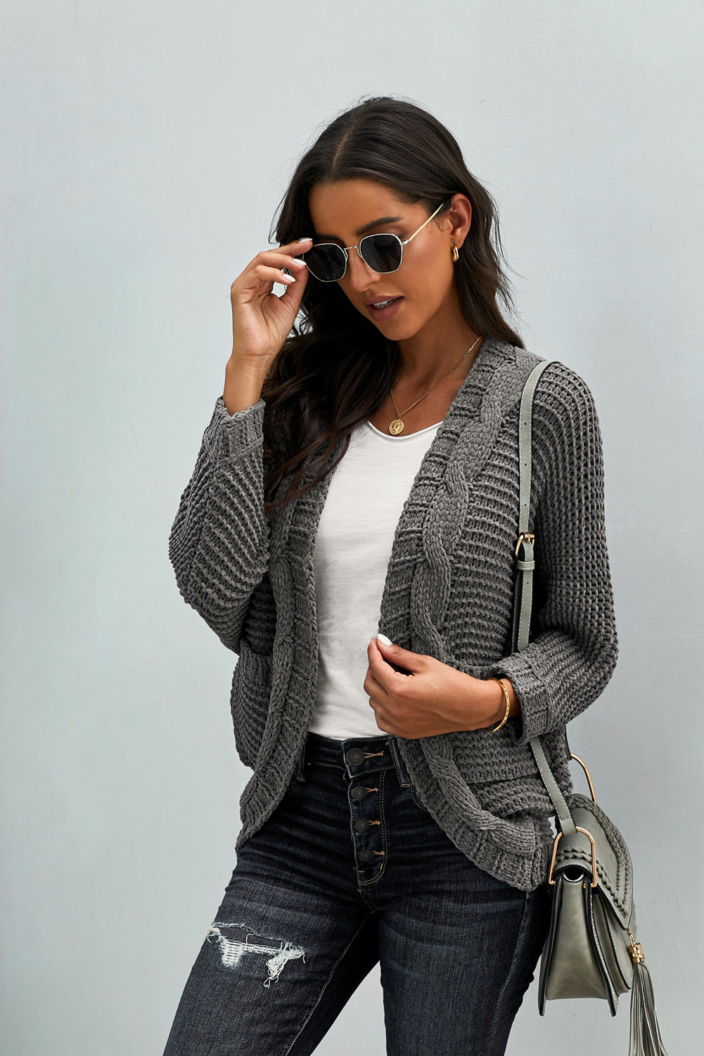 LM | Trendy and elegant winter cardigan