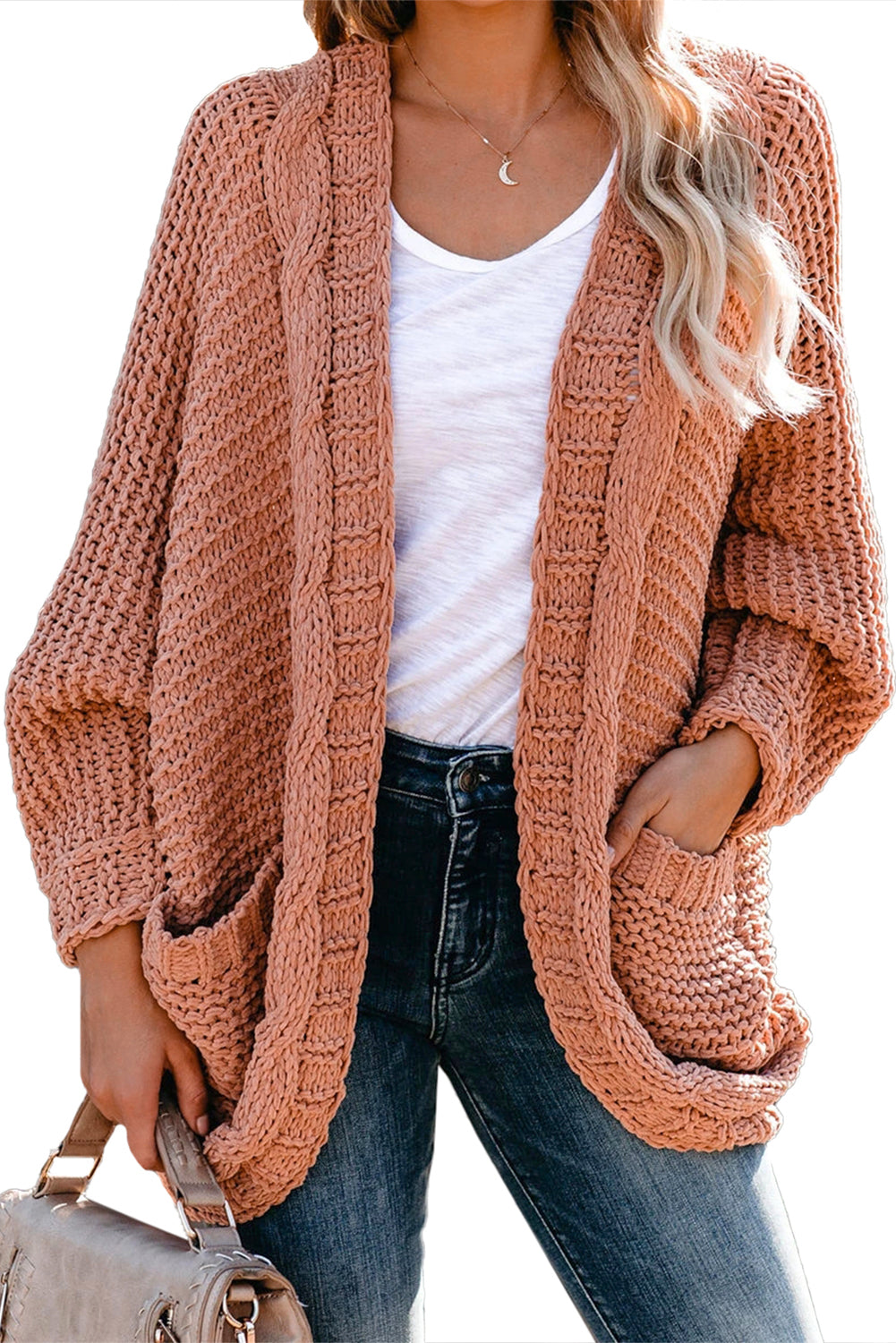LM | Trendy and elegant winter cardigan