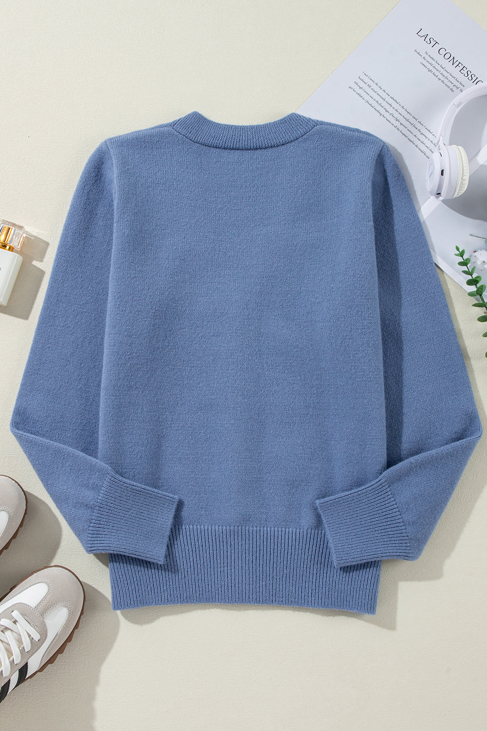 LM | Effortless and elegant winter cardigan
