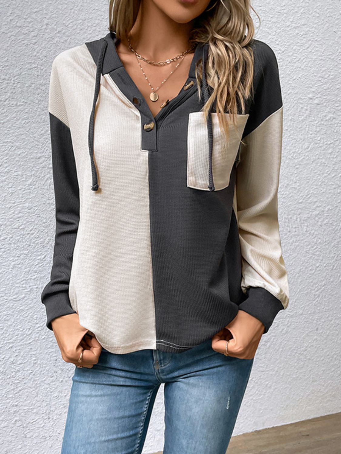 LM | Versatile and comfortable hoodie