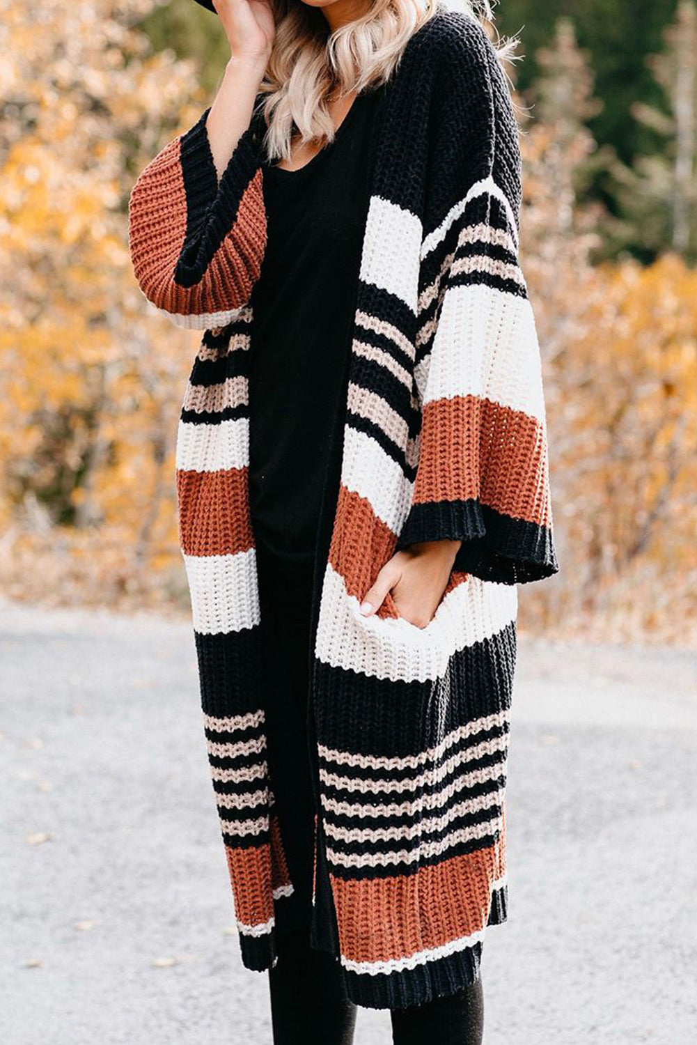 LM | Casual and comfortable winter cardigan