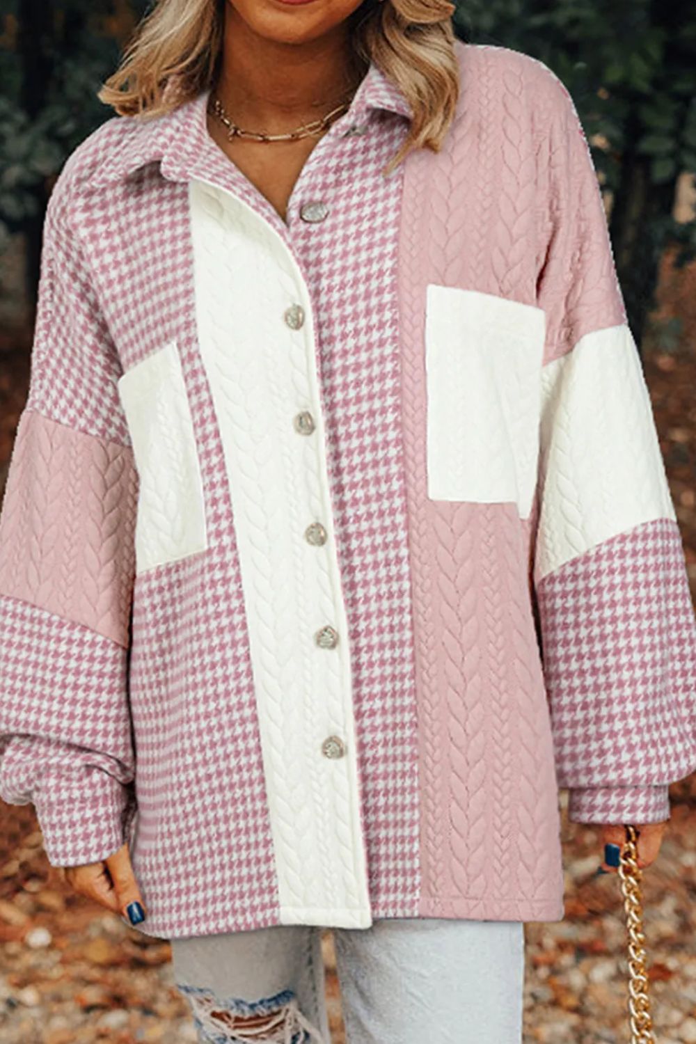 LM | Casual and comfortable winter jacket