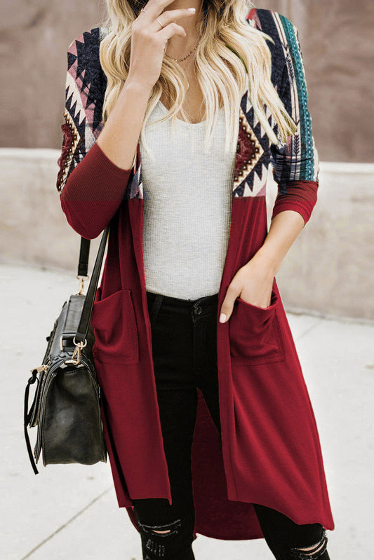 LM | Trendy and elegant winter cardigan