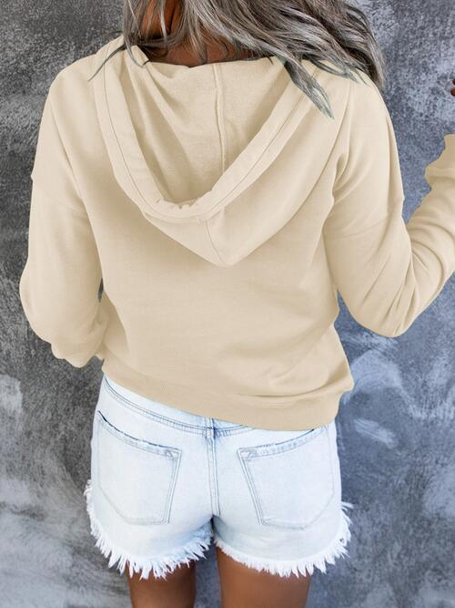 LM | Elegant and casual hoodie