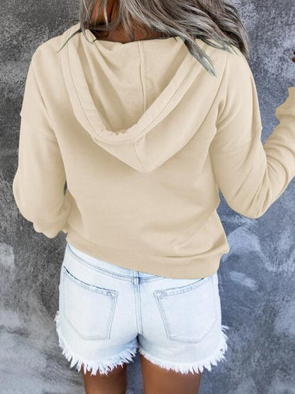 LM | Elegant and casual hoodie