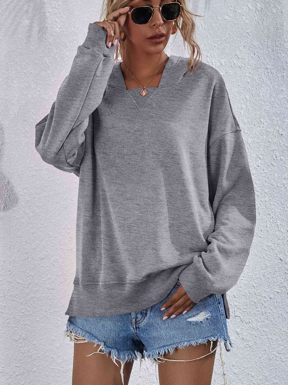 LM | Chic and relaxed winter hoodie