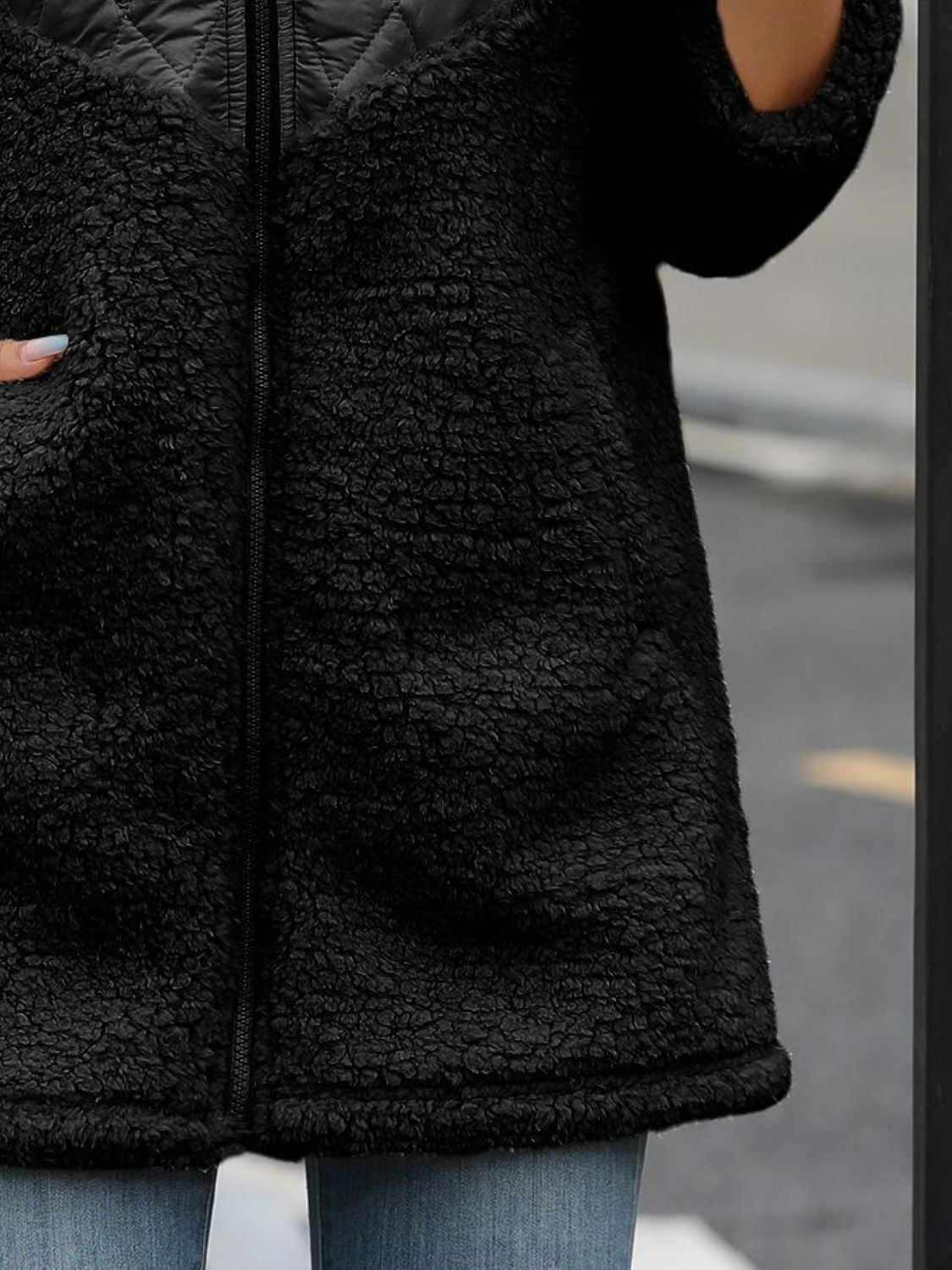 LM | Modern and comfortable winter jacket