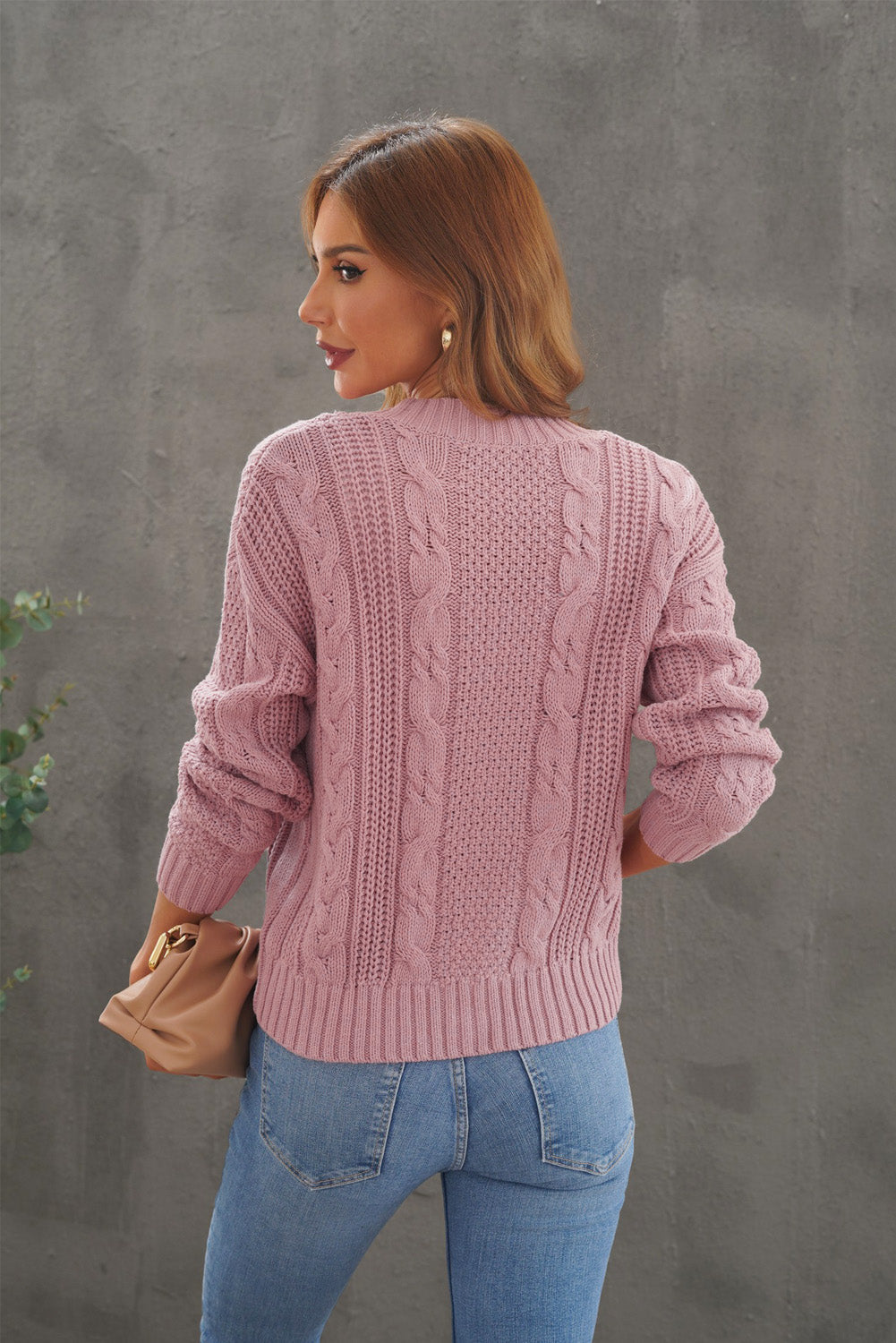 LM | Elegant and versatile winter cardigan
