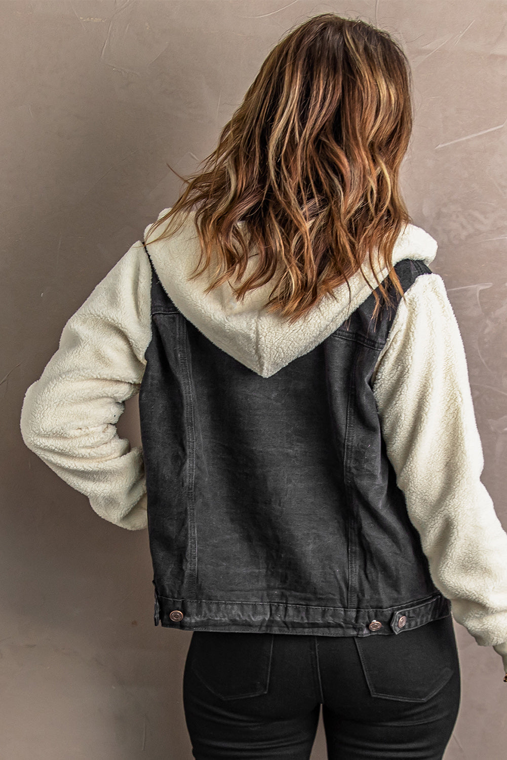 LM | Simple and fashionable winter jacket