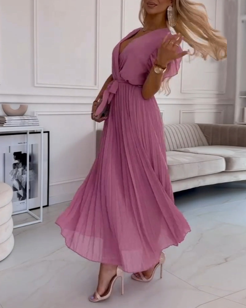 LM | Elegant and casual summer dress