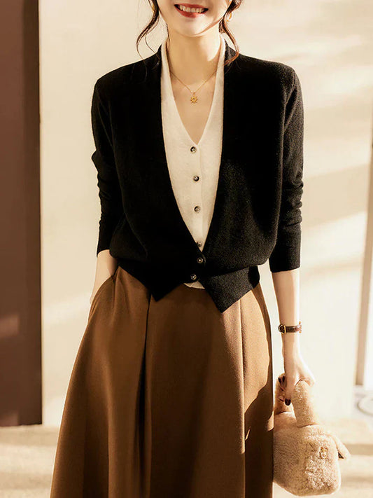 LM | Casual and effortless winter sweater