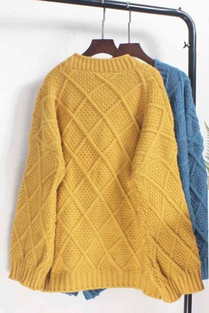 LM | Classic and stylish winter cardigan