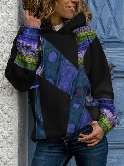LM | Classic and elegant winter hoodie
