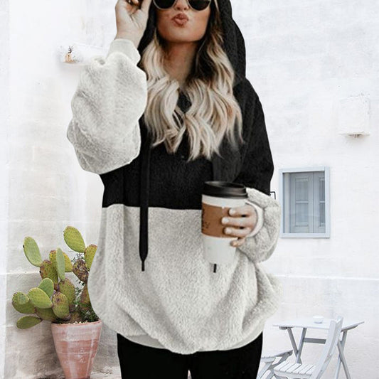 LM | Classic and elegant winter hoodie