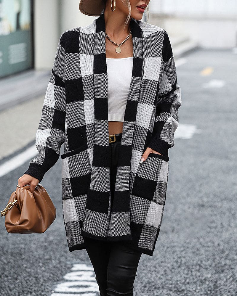 LM | Casual and comfortable winter cardigan