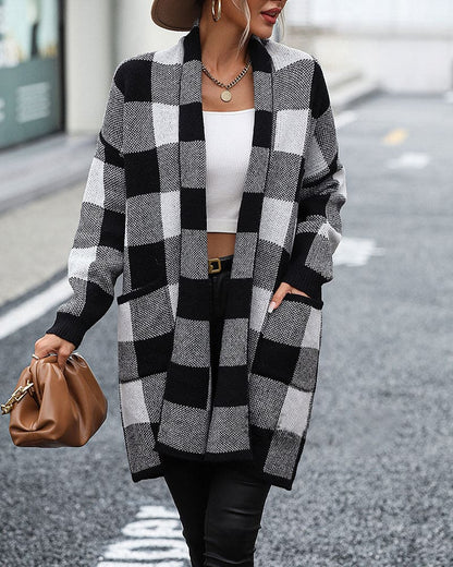 LM | Casual and comfortable winter cardigan