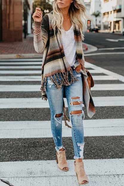 LM | Casual and stylish winter cardigan
