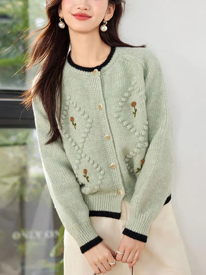LM | Trendy and elegant winter cardigan