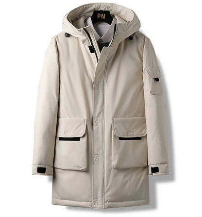 LM | Uncomplicated and trendy winter jacket