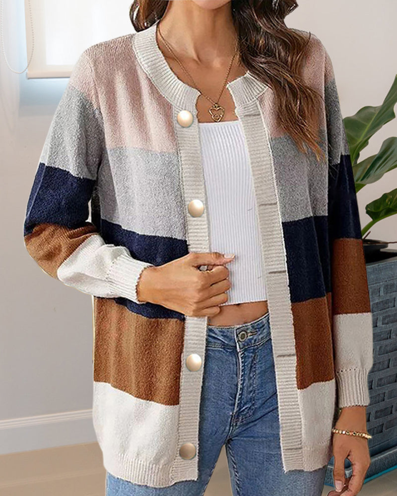 LM | Fashionable and effortless winter cardigan
