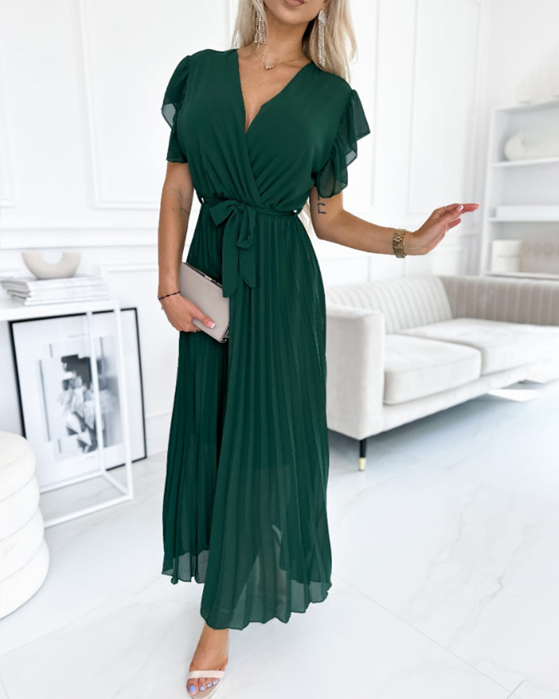 LM | Elegant and casual summer dress