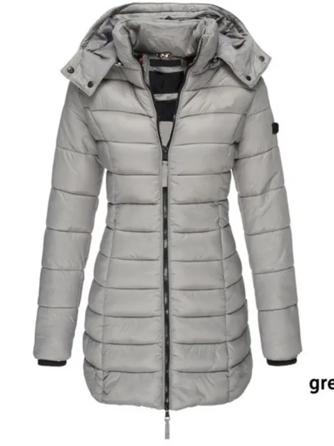 TS | Women's puffer jacket with hood
