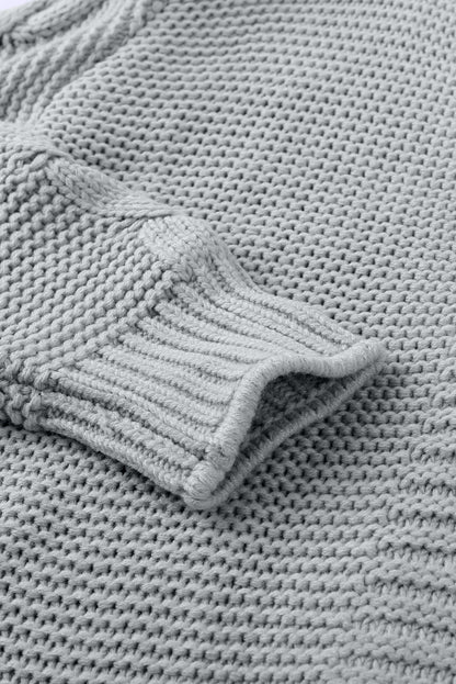 LM | Casual and fashionable winter cardigan