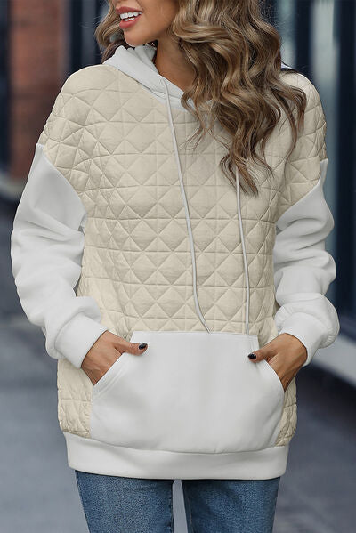 LM | Classic and elegant winter hoodie