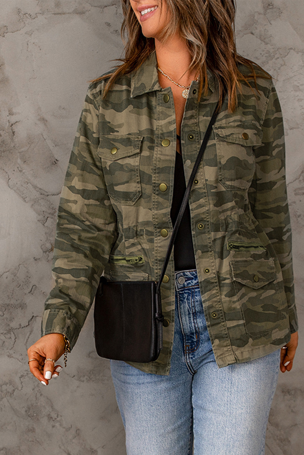 LM | Stylish and elegant winter jacket