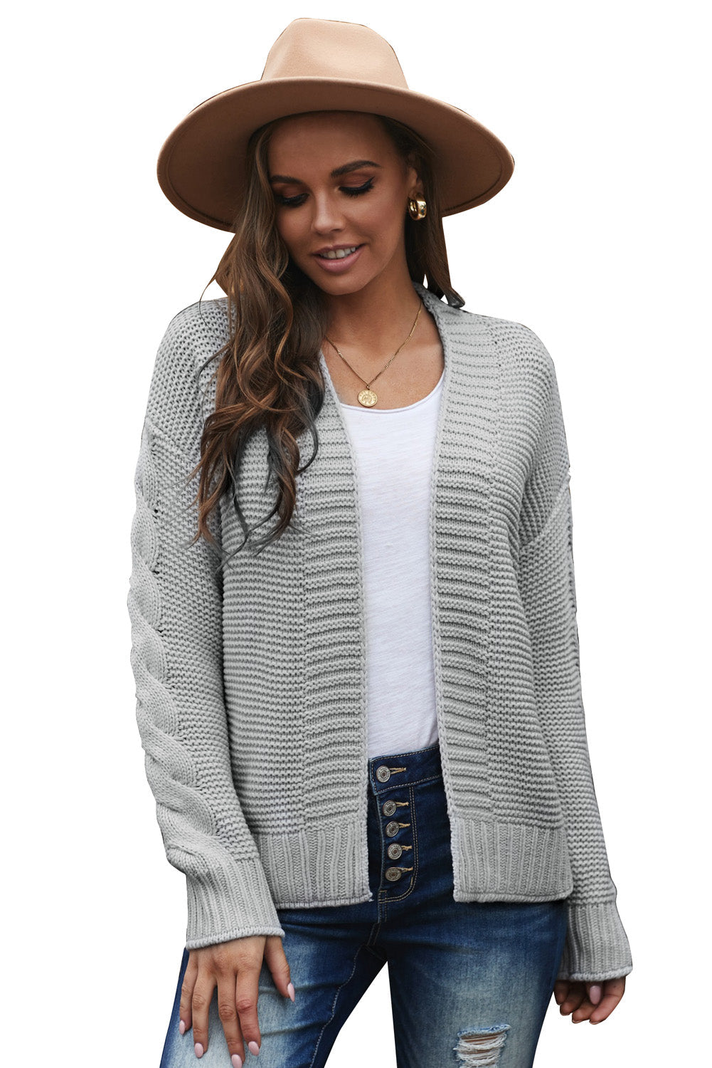 LM | Casual and fashionable winter cardigan