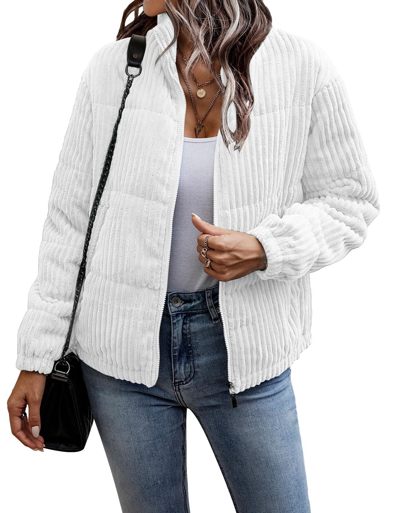 LM | Casual and comfortable winter jacket
